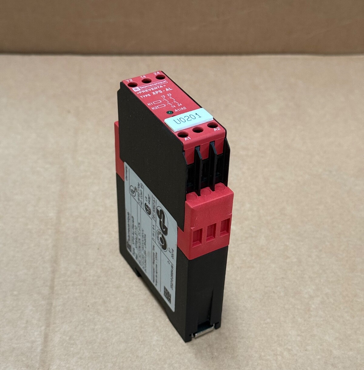 Relè di sicurezza di prevendita telemecanique XPS-AL5110 MOD Relè di sicurezza di prevendita telemecanique XPS-AL5110 MOD
