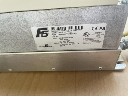 Weinig 16F5L1E-YW0A, KEB F5 0040360774