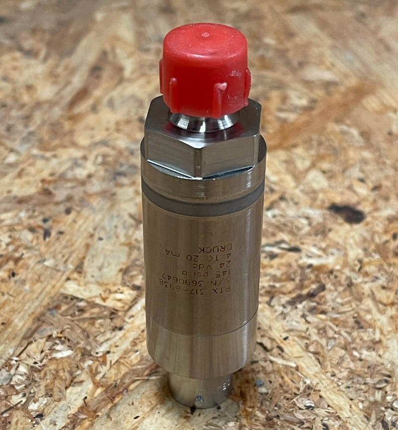 GE Druck – PTX 317‑8938 – Pressure Transmitter, 0–145 PSI, 4–20 mA Output