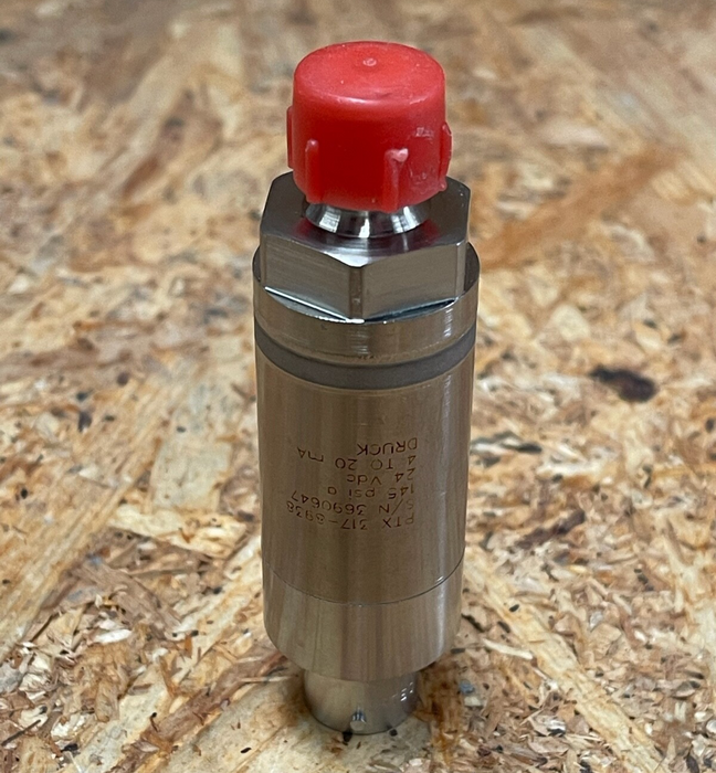 GE Druck – PTX 317‑8938 – Pressure Transmitter, 0–145 PSI, 4–20 mA Output
