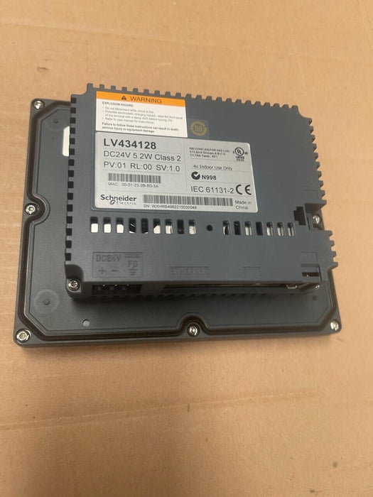 Schneider Electric - LV434128 - FDM 128 Front Display Module