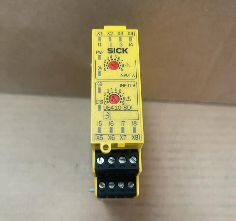 SICK - UE410-8DI3 - 6026139 - Safety Controller Input Module