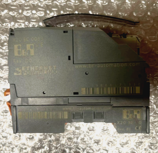 B&R, X20BC0083, POWERLINK I/O configuration and firmware update + X20BE0