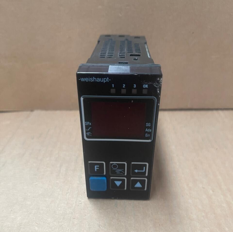 Weishaupt - KS40-108-9090M-D35 - Universal Temperature Controller, 90-250V AC