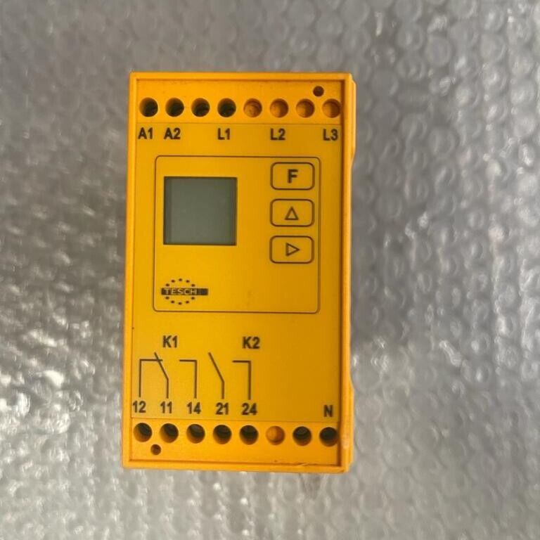 TESCH, M410x01, 230VAC 50/60Hz 07200029, AC15 250VAC/5A, DC13 24V 3A