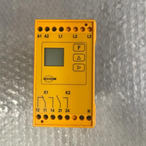 TESCH, M410x01, 230VAC 50/60Hz 07200029, AC15 250VAC/5A, DC13 24V 3A