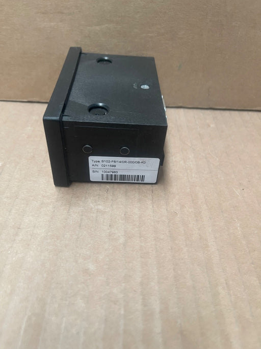 Siebert – S102-F6/14/0R-000/0B-K0 – S102 Series Panel Mount LED Display (14 mm)