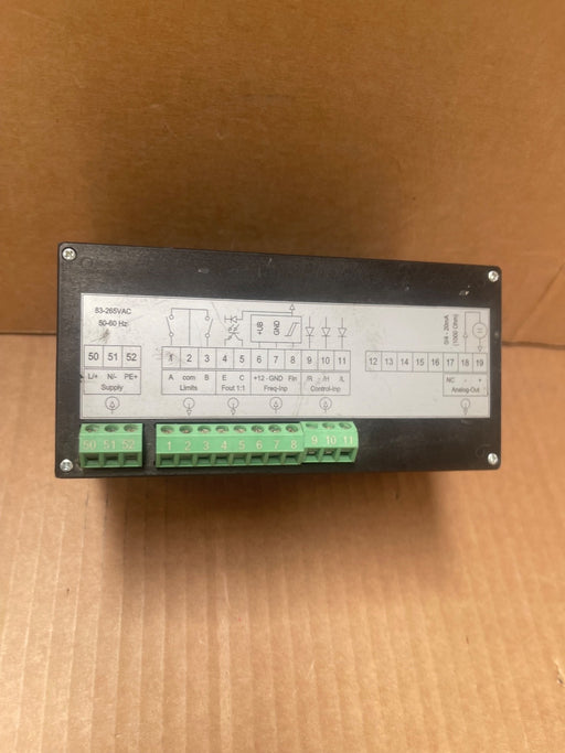 KEM – MCM400 – Microprocessor Readout / Evaluation Unit