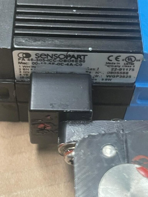 SENSOPART FA 46-305-WCC-OBO12ES6 FA 46-305 Vision Sensor