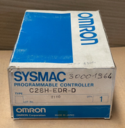 Omron C28H‑EDR‑D I/O Module – PLC Expansion I/O Unit 28‑Point DC IN / Relay OUT