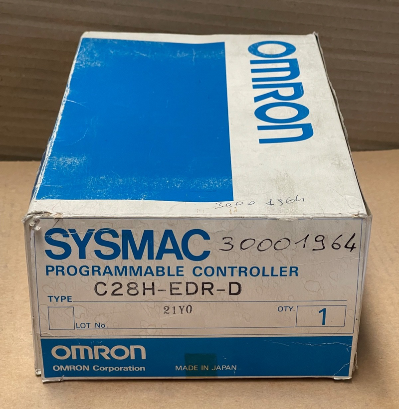 Omron C28H‑EDR‑D I/O Module – PLC Expansion I/O Unit 28‑Point DC IN / Relay OUT