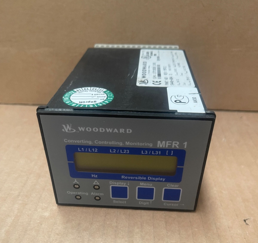 Woodward – MFR11 – Multifunction Protection / Generator Relay