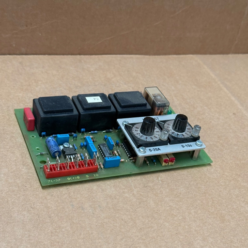 Kirsch + Trier – KIW‑257 – Overcurrent Relay Module, 0–20 A / 0–10 s, 3103020566