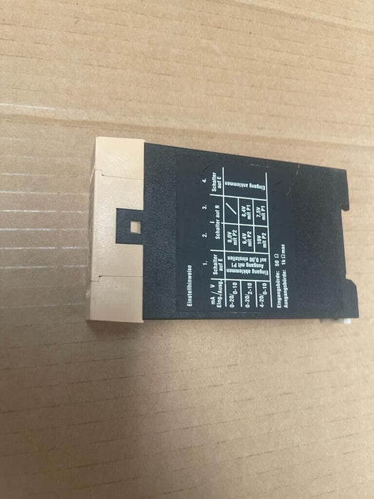EGGS Elektronik TUI 26 Trennumformer Isolation Amplifier