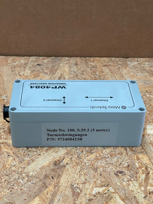 Mita‑Teknik – WP4084‑23B (972408423B) – Dual‑Channel Vibration Analyser