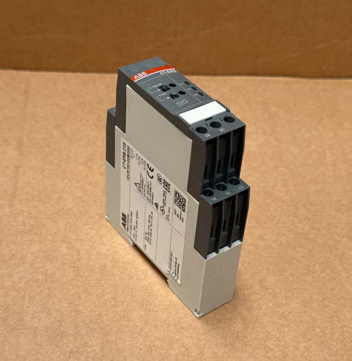 ABB – 1SVR730100R0300 – CT‑ERS.21S On‑Delay Timer Relay, 24–240 VAC/DC