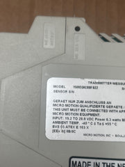 Micro Motion / Emerson – 1500D3ACBBFBZZ – Single Variable Flow Transmitter