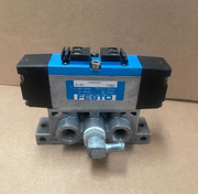 Festo - J-5/2-D-01 (Part Number: 161062) - Pneumatic 5/2 Bistable Valve