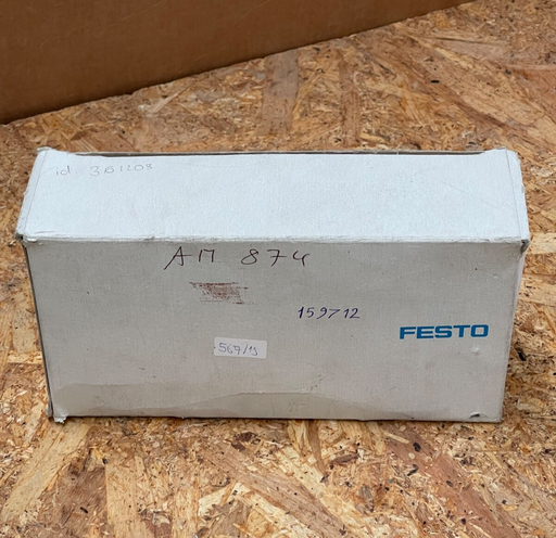 Festo - 159712 - CPV10-GE-ASI-4E4A-Z-M8 Valve Terminal, 4 Solenoid Valves