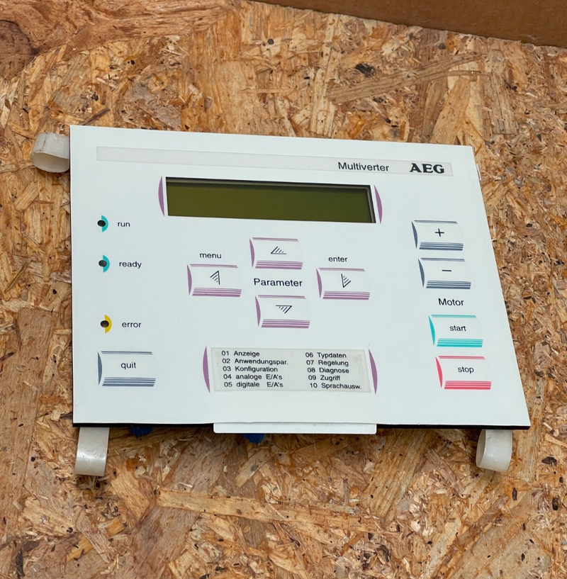 AEG – 029.148 921 AEND 00 – Multiverter Operator Panel Display Board