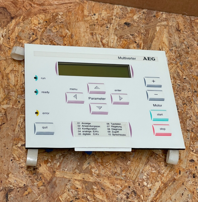 AEG – 029.148 921 AEND 00 – Multiverter Operator Panel Display Board