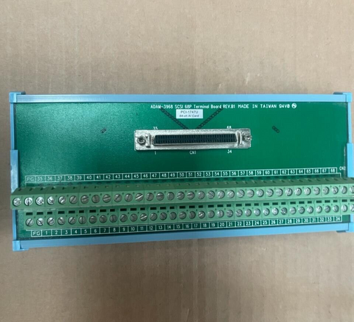 ADVANTECH - ADAM-3968 SCSI 68P - Terminal Board REV.B1