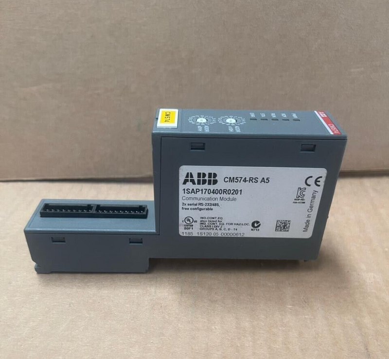 ABB - 1SAP170400R0201 - CM574-RS Communication Module, 2 Serial Interfaces RS232