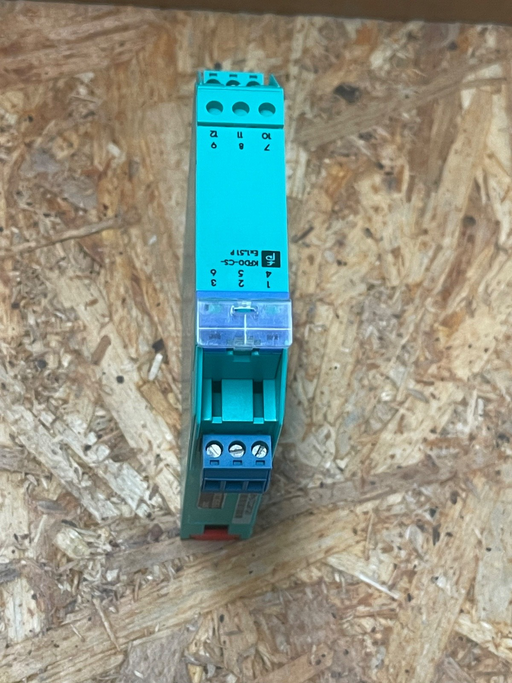 Pepperl & Fuchs – KFD0‑CS‑Ex1.51P (72147) – 1‑Channel Intrinsically-Safe 4–20 mA