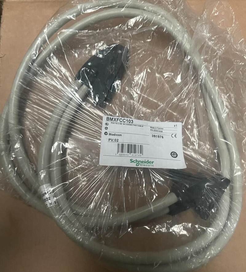 Schneider Electric Modicon - BMXFCC103 - 40-Way Terminal Connecting Cable 1M