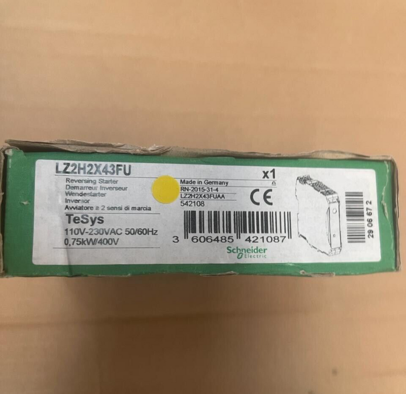Schneider ELectric TeSys - LZ2H2X43FU - Reversing Starter