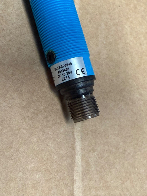 SICK – VL18‑3P3940 – V18 Series M18 Retro‑Reflective Photoelectric Sensor