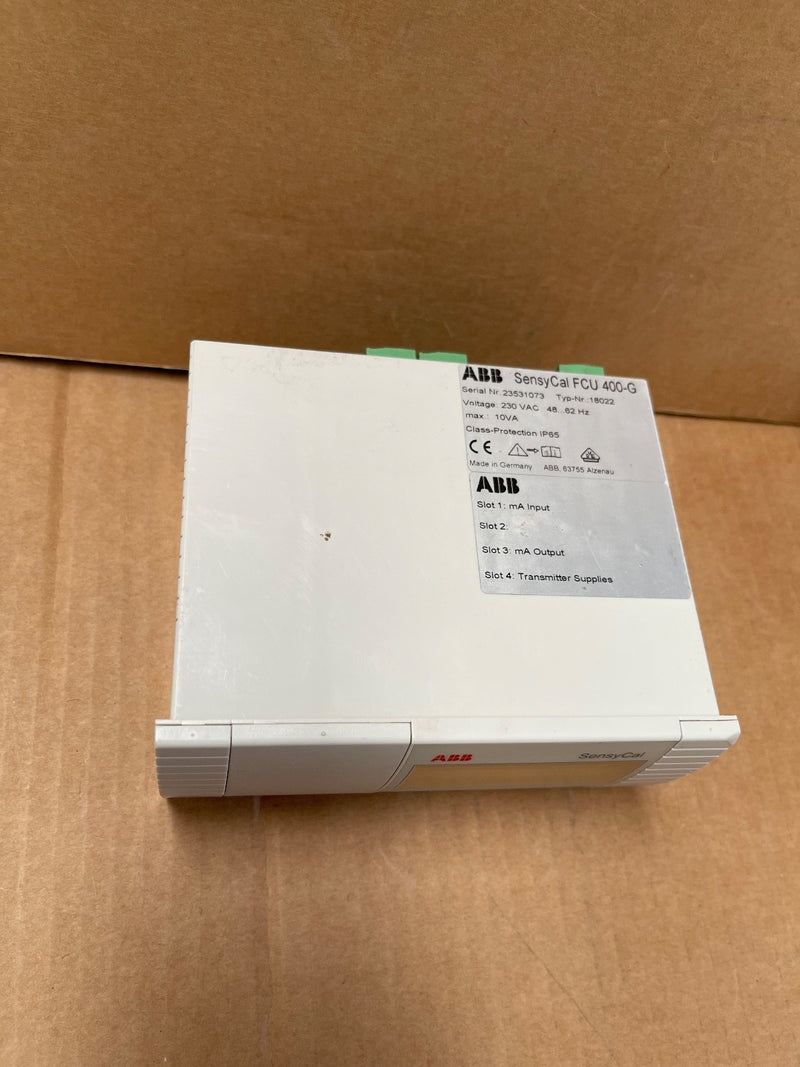 ABB – FCU400‑G 18022 – Universal Measuring Computer / Gas Flow Translator