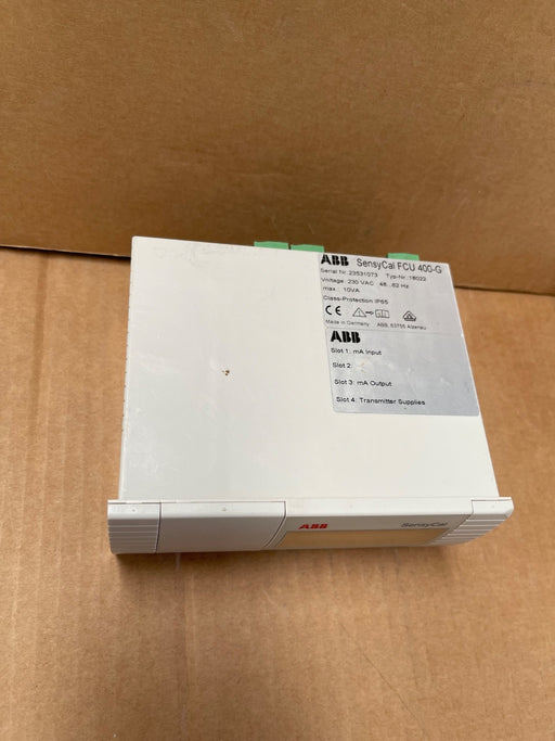 ABB – FCU400‑G 18022 – Universal Measuring Computer / Gas Flow Translator
