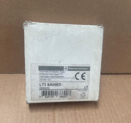Telemecanique - LT3SA00ED - Thermistor Protection Unit, 24–48V DC, 1NO+1NC