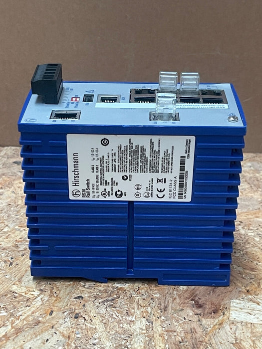 Hirschmann – RS30‑0802T1T1TDBPHH 07.1.01 – Managed OpenRail Ethernet Switch