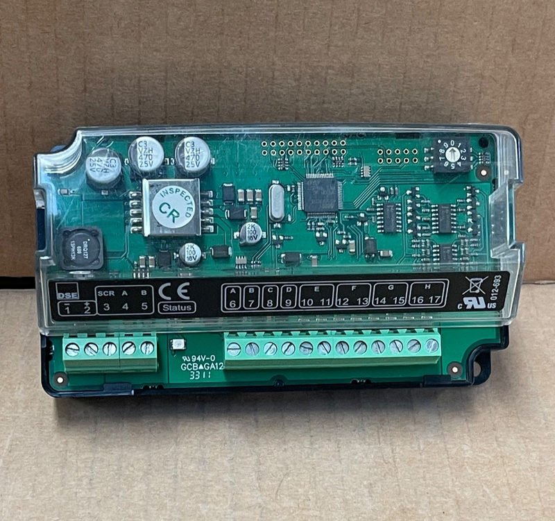 DSE – 2130-001-00 – Input Expansion Module (8 Digital / 4 Analogue ...