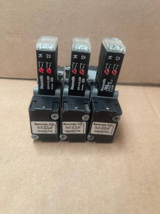 Bosch Rexroth - 0820051702 - 5/2-Way Single Solenoid Valve