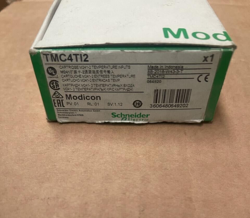 Schneider Electric Modicon - TMC4TI2 - CARTRIDGE M241-2 Temperature Inputs