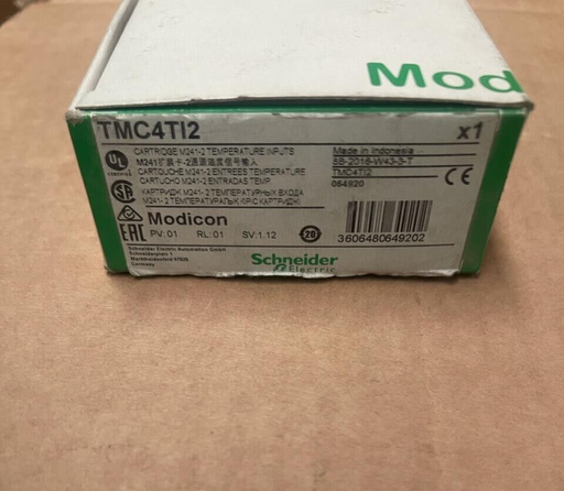 Schneider Electric Modicon - TMC4TI2 - CARTRIDGE M241-2 Temperature Inputs