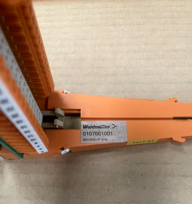 Weidmüller Steckkartenhalter SKH D32 LP 5/16 0107661001