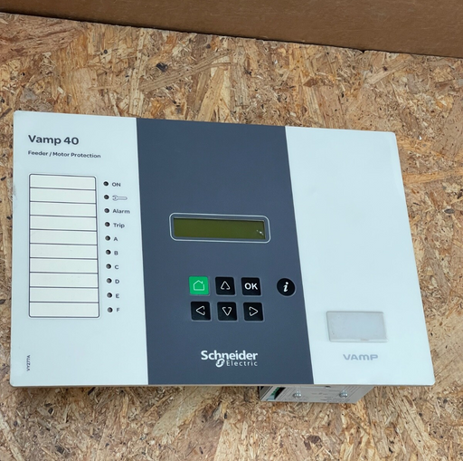 Schneider Electric – V40-026451 – Vamp 40 Feeder & Motor Protection Relay