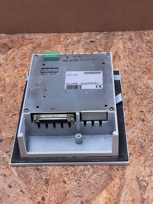 Saia-Burgess – PCD7.D70 / PCD7.D700 – Operator Panel, Text Display Terminal
