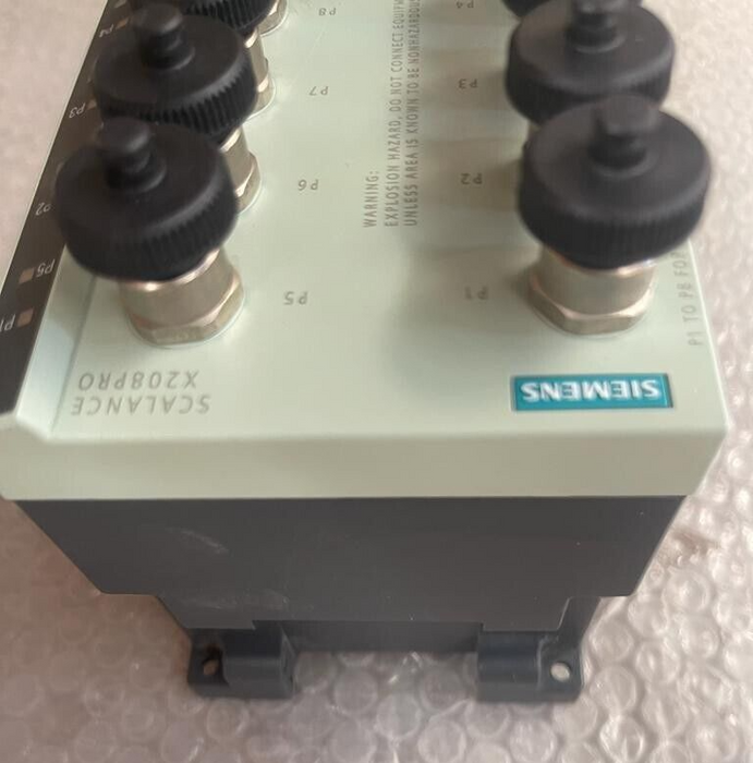 SIEMENS, 6GK5208-0HA10-2AA6, SCALANCE X208PRO