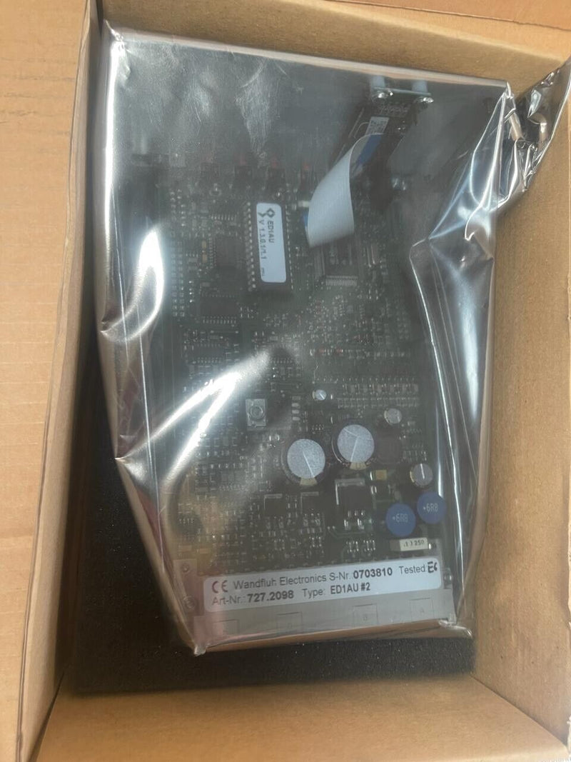 Wandfluh Electronics - 727.2098 ED1AU - Digitaler Proportional Verstärker