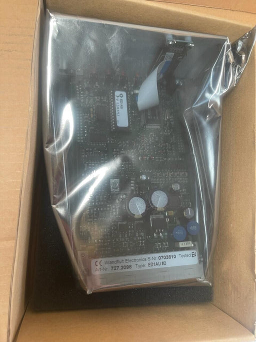 Wandfluh Electronics - 727.2098 ED1AU - Digitaler Proportional Verstärker