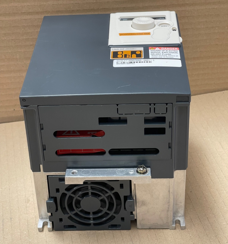 B&R – 8I64T400300.000‑1 – ACOPOSinverter X64 Variable Frequency Drive 3 kW 3φ