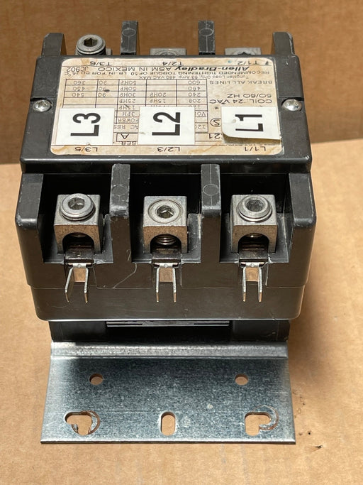 Allen‑Bradley – 400‑NX21 – 3‑Pole Definite Purpose Contactor 90 A 24 VAC Coil