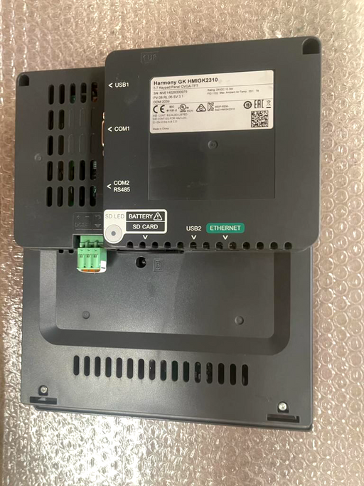 Schneider Electric Harmony GK HMIGK2310 5.7 Keypad Panel QVGA.TFT