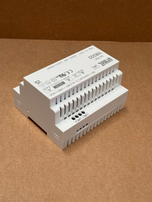 Urmet – 1083/23 – 2Voice Riser Power Supply, 60 W, DIN‑Rail (6‑Module)