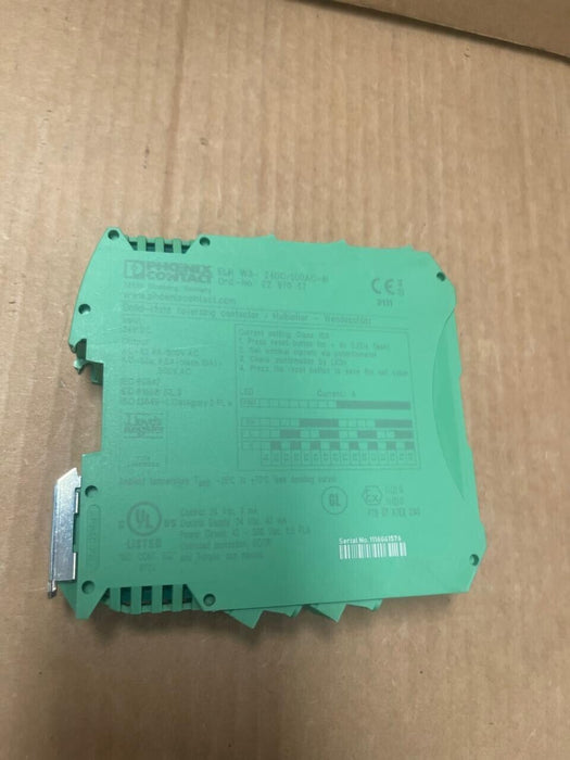 Phoenix Contact - 2297057 - Hybrid Motor Starter ELR W3-24DC/500AC-9I